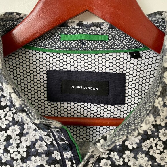 Polo Shirt (Floral) - Picture 4 of 4